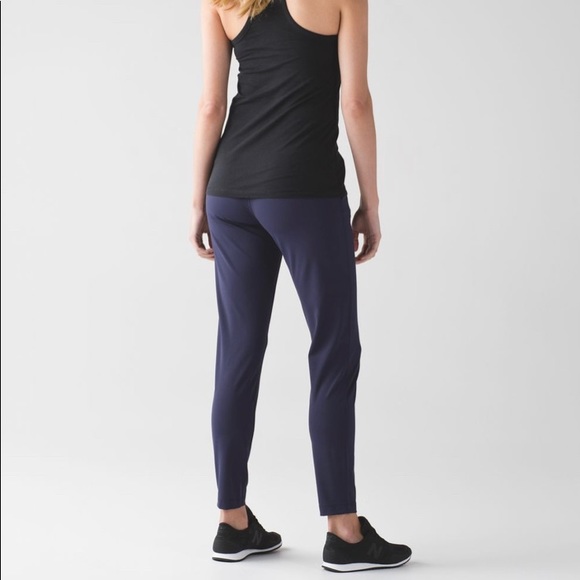 Lululemon Dropt Pant - Deep Indigo - Picture 2 of 6